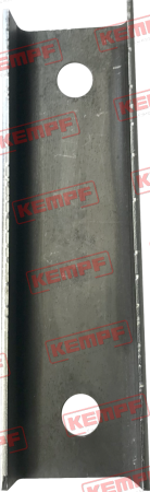23031 Kempf Planbalkenhalter, doppelt, f. 60er Rohr